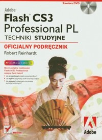 Adobe Flash CS3 Professional PL. - okładka książki