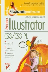 Adobe Illustrator CS3/CS3 PL. Ćwiczenia - okładka książki