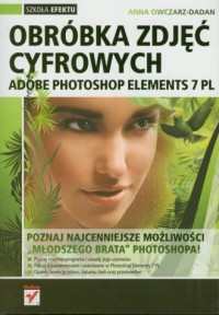 Adobe Photoshop Elements 7 PL. - okładka książki