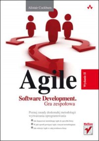 Agile Software Development. Gra - okładka książki