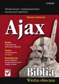 Ajax. Biblia. Wiedza obiecana - okładka książki