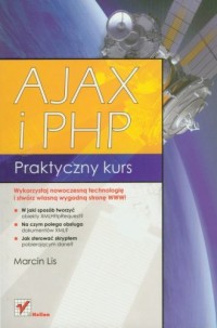 AJAX i PHP. Praktyczny kurs - okładka książki
