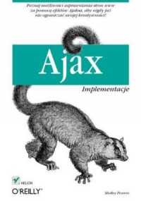 Ajax. Implementacje - okładka książki