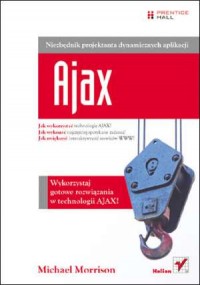 Ajax. Niezbędnik projektanta dynamicznych - okładka książki
