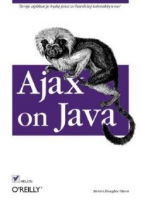 Ajax on Java - okładka książki