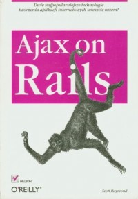 Ajax on Rails - okładka książki