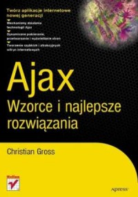 Ajax. Wzorce i najlepsze rozwiązania - okładka książki