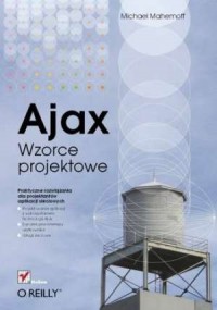 Ajax. Wzorce projektowe - okładka książki
