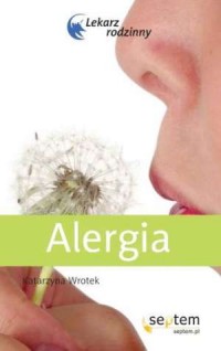Alergia. Lekarz rodzinny - okładka książki