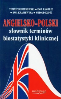 Angielsko-polski słownik terminów - okładka książki