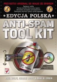 Anti-Spam Tool Kit. Edycja polska - okładka książki