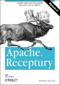 Apache. Receptury - okładka książki