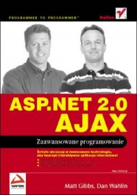 ASP.NET 2.0 AJAX. Zaawansowane - okładka książki