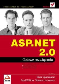 ASP.NET 2.0. Gotowe rozwiązania - okładka książki