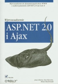 ASP.NET 2.0 i AJAX. Wprowadzenie - okładka książki