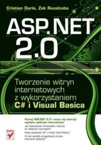 ASP.NET 2.0. Tworzenie witryn internetowych - okładka książki