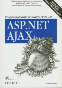 ASP.NET AJAX. Programowanie w nurcie - okładka książki