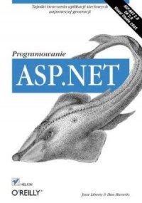 ASP.NET. Programowanie - okładka książki