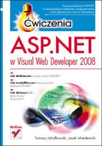 ASP.NET w Visual Web Developer - okładka książki