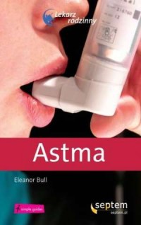 Astma. Lekarz rodzinny - okładka książki