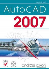 AutoCAD 2007 - okładka książki