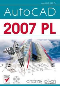AutoCAD 2007 PL - okładka książki