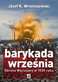 Barykada września. Obrona Warszawy - okładka książki