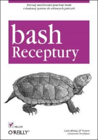 Bash. Receptury - okładka książki