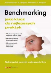 Benchmarking jako klucz do najlepszych - okładka książki