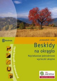 Beskidy na okrągło. Najciekawsze - okładka książki