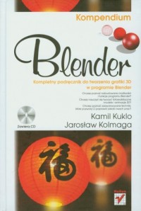 Blender. Kompendium - okładka książki