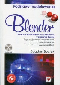Blender. Podstawy modelowania - okładka książki