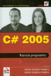 C# 2005. Warsztat programisty - okładka książki