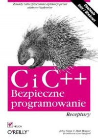 C i C++. Bezpieczne programowanie. - okładka książki