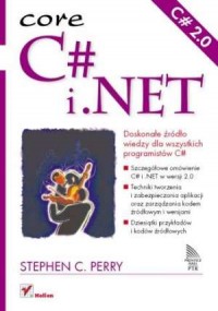 C# i .NET - okładka książki