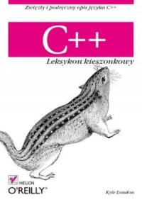 C++. Leksykon kieszonkowy - okładka książki