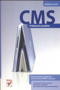 CMS. Praktyczne projekty - okładka książki