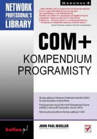 COM+. Kompendium programisty - okładka książki