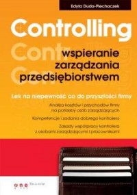 Controlling - wspieranie zarządzania - okładka książki