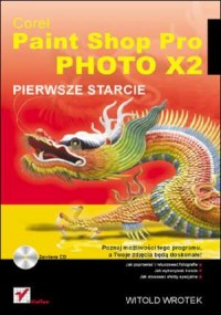 Corel Paint Shop Pro Photo X2. - okładka książki