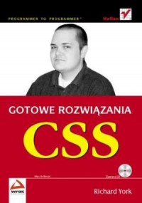 CSS. Gotowe rozwiązania - okładka książki