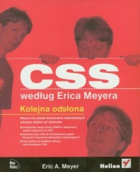 CSS według Erica Meyera. Kolejna - okładka książki