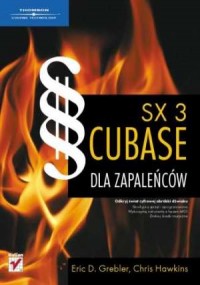 Cubase SX 3 dla zapaleńców - okładka książki
