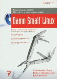 Damn Small Linux. Uniwersalny, - okładka książki