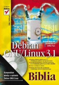 Debian GNU/Linux 3.1. Biblia - okładka książki