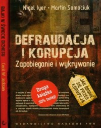 Defraudacja i korupcja. Bajki w - okładka książki