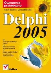 Delphi 2005. Ćwiczenia praktyczne - okładka książki