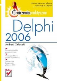 Delphi 2006. Ćwiczenia praktyczne - okładka książki