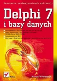 Delphi 7 i bazy danych - okładka książki