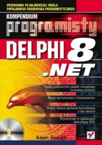 Delphi 8 NET. Kompendium programisty - okładka książki